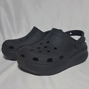 Crocs Classic Crush Clogs Big Kid J‎ 2 Black